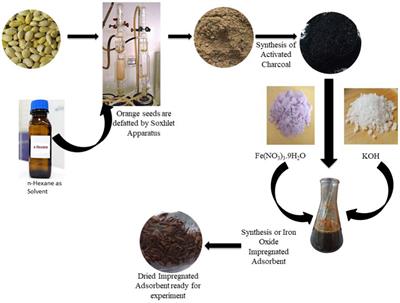 Unlocking the potential of de-oiled seeds of Citrus sinensis loaded with metal nanoparticles for Congo red degradation and removal: a green water treatment strategy with bibliometric analysis